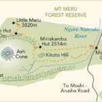 Climbing Mt Meru 4 Days