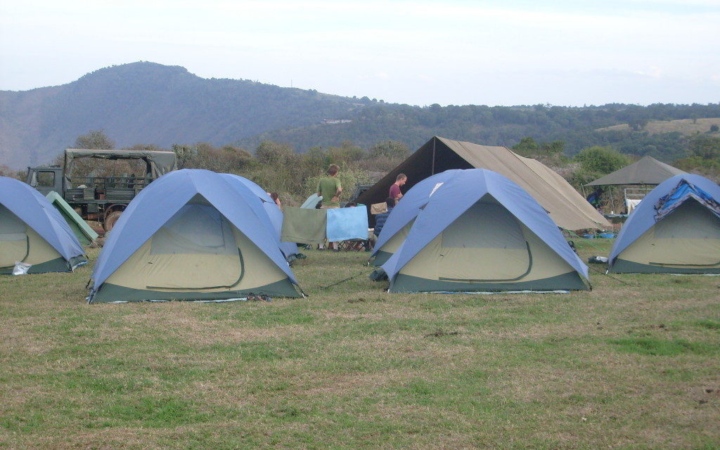 Camping safaris Tanzania