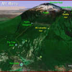 3 Days Mt Meru Trekking