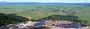 Olmoti Crater at Ngorongoro