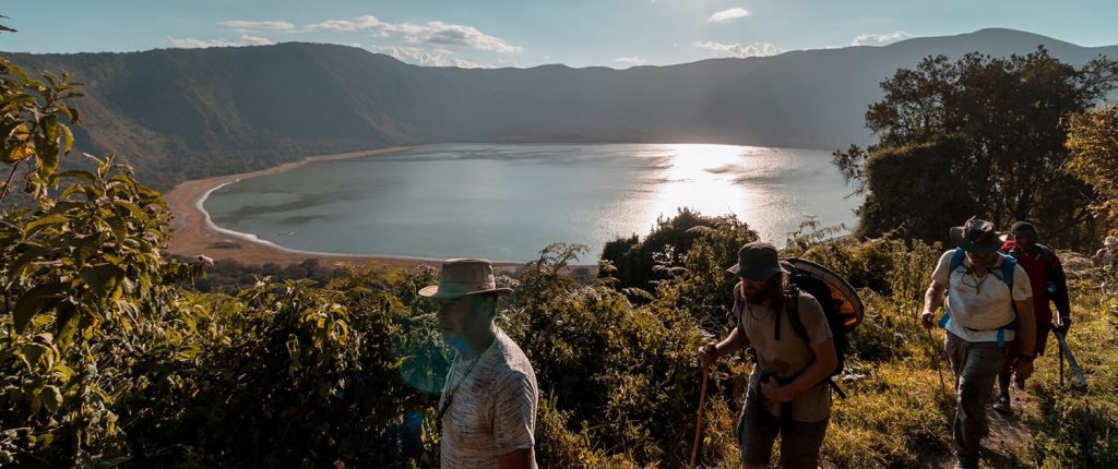 Empakai Crater Ngorongoro Highlands Tanzania